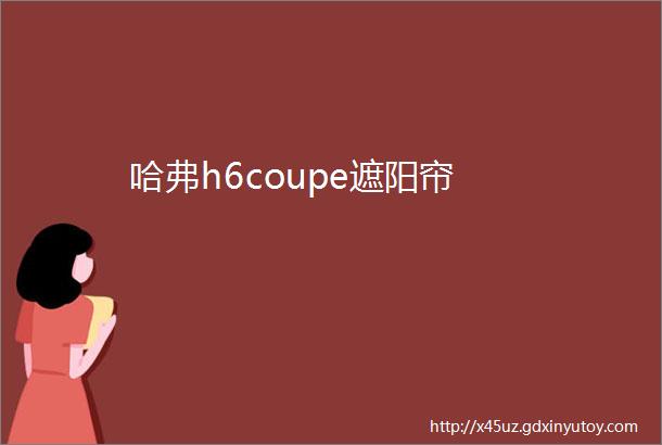 哈弗h6coupe遮阳帘